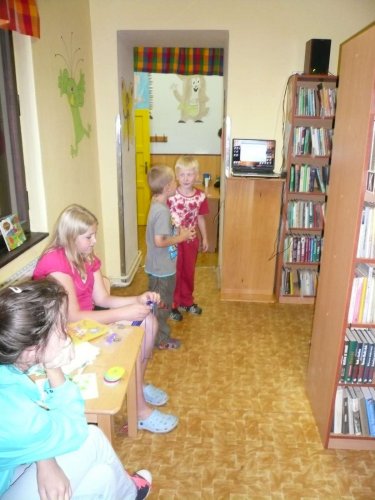 Knihovna Podolí - Pohádky pro zlobílky - 30.6.2011